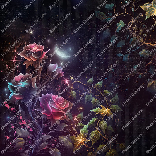 7 Moonglow Vinyl Wraps