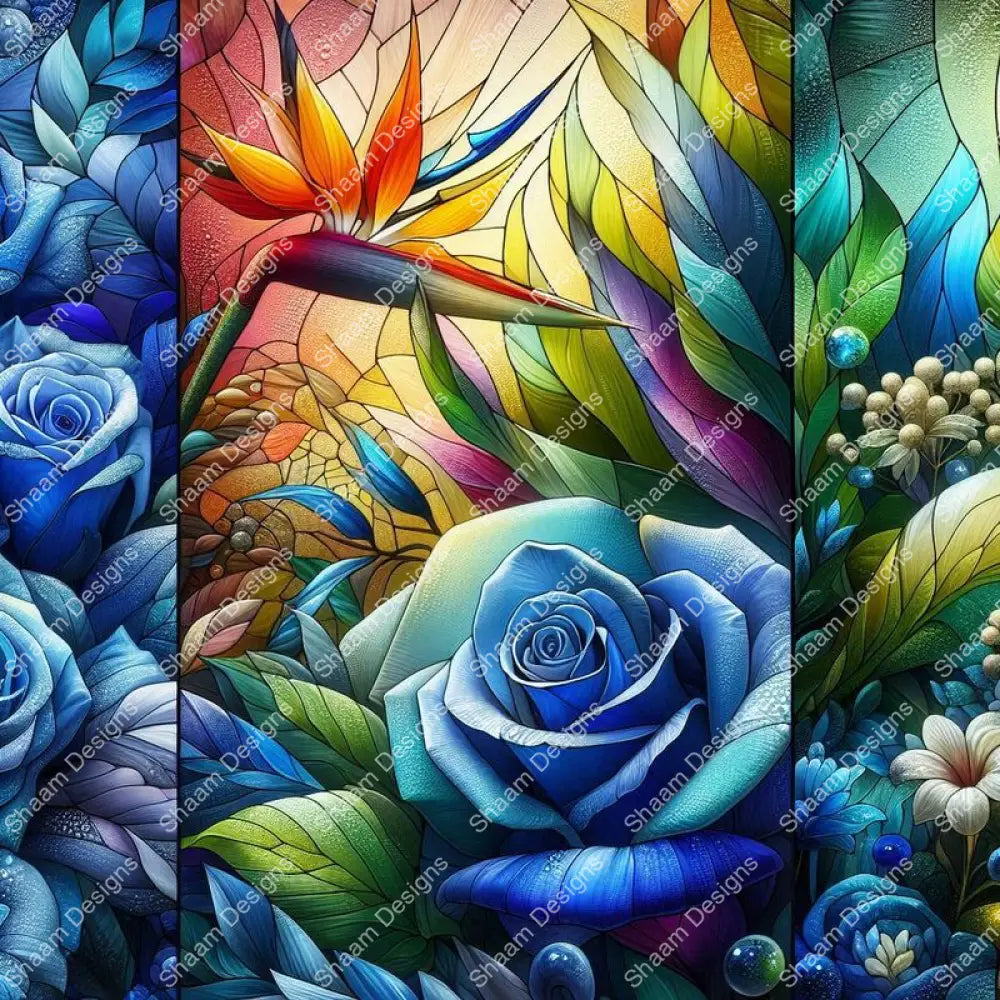 7 Panels Of Beauty Vinyl Wraps