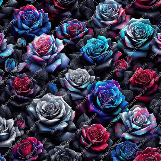 70 Petal Row Vinyl Wraps