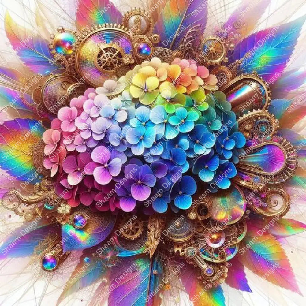 30 Prism Hydran Vinyl Wraps