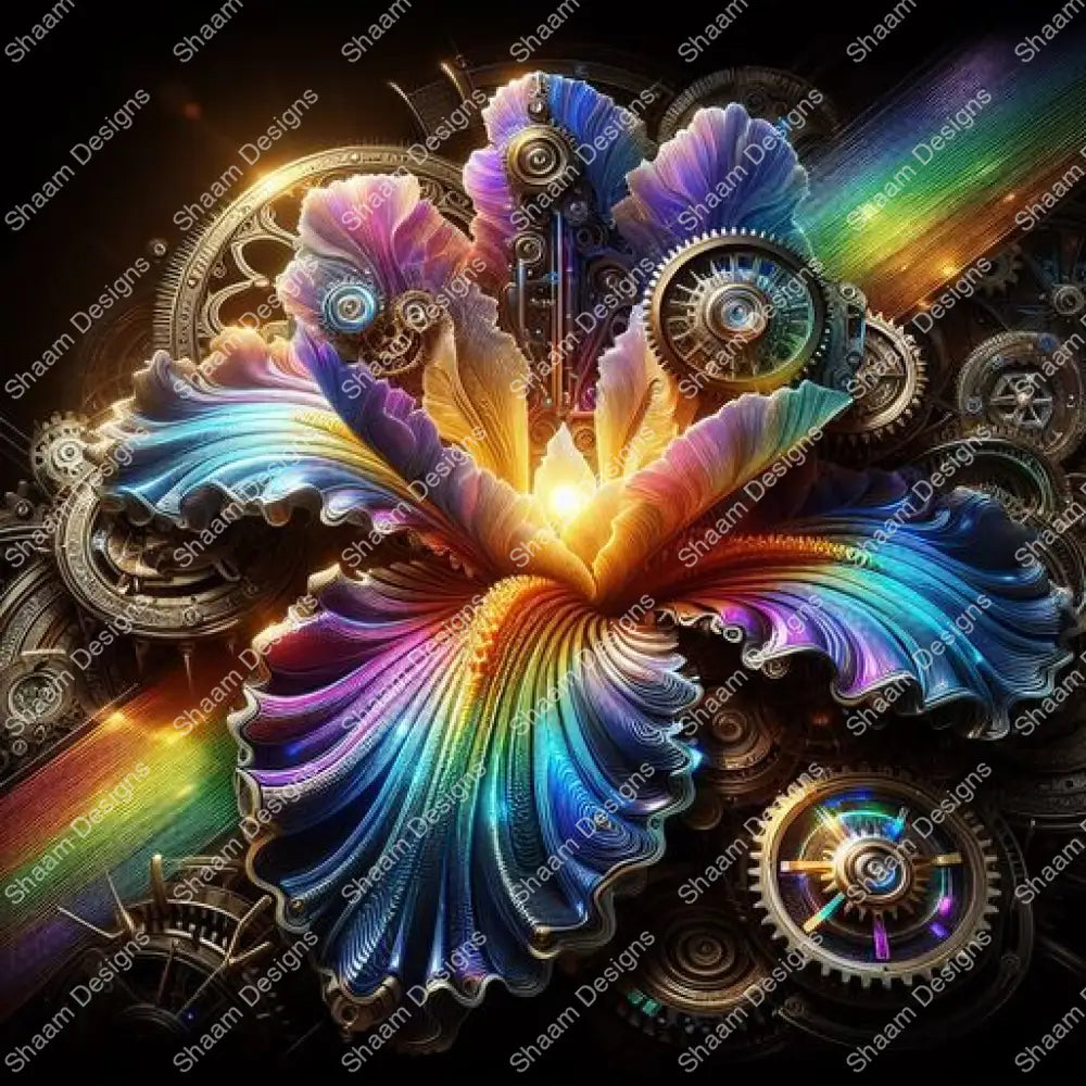 31 Rainbow Ribbon Vinyl Wraps