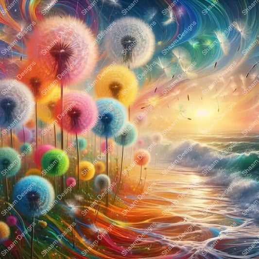 11 Rainbow Wishes Vinyl Wraps