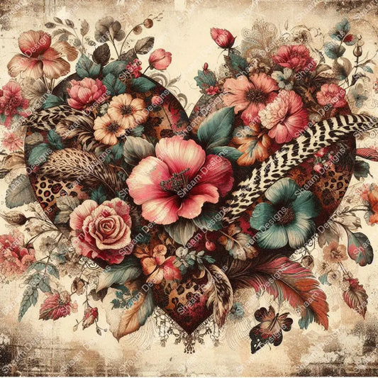 70 Romantic Embrace Vinyl Wraps