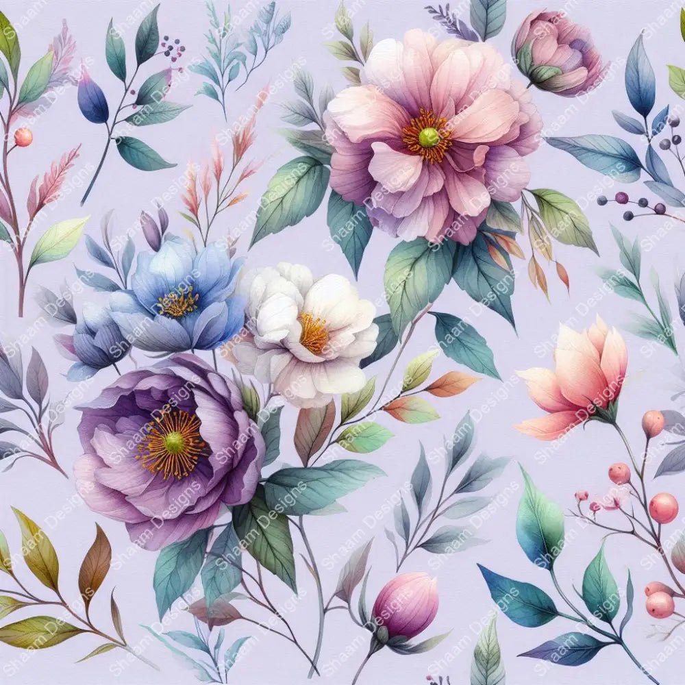 70 Simple Floral Vinyl Wraps