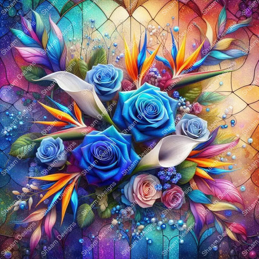 7 Sunny Floral Vinyl Wraps