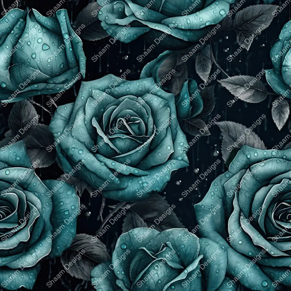 70 Tiffany Rose Vinyl Wraps
