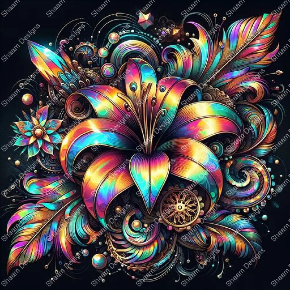 55 Tigerlily Steam Vinyl Wraps