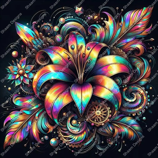 55 Tigerlily Steam Vinyl Wraps