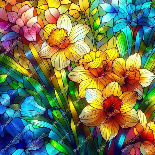 10 Trail Of Flowers Vinyl Wraps