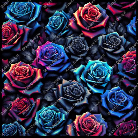 70 Velvet Rainbow Vinyl Wraps