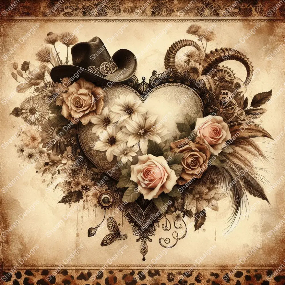 70 Vintage Love Vinyl Wraps