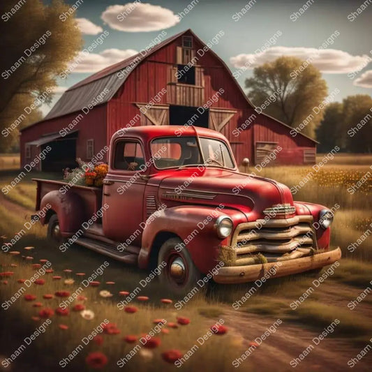 72 FARM04 Vinyl Wraps