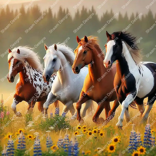 27 GO RUNNING FIELD Vinyl Wraps