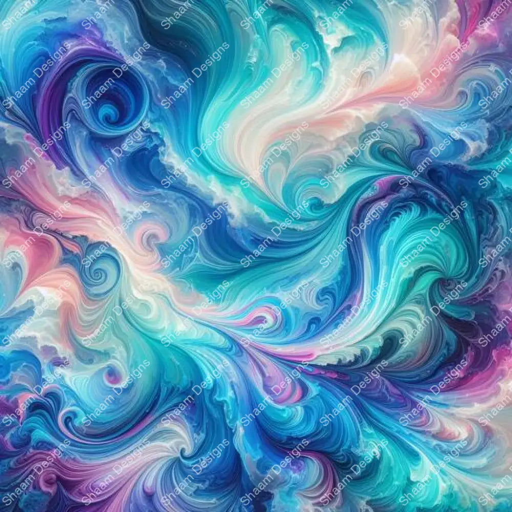 54 Wave Waltz Vinyl Wraps