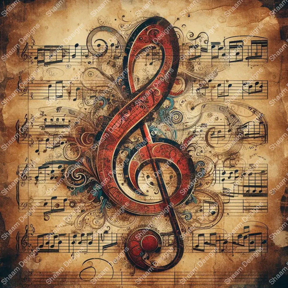 70 Crimson Crescendo Vinyl Wraps