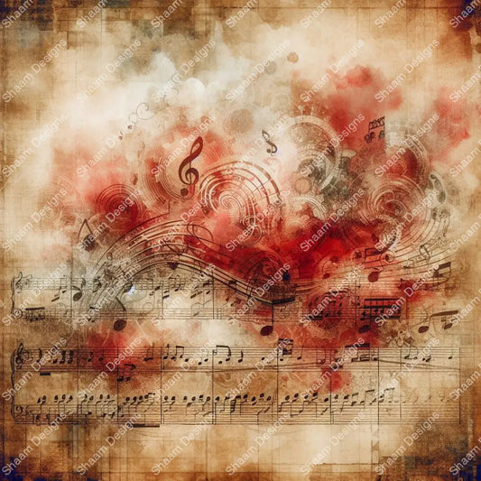 70 Ruby Resonance Vinyl Wraps