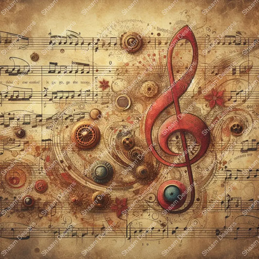 70 Scarlet Sonata Vinyl Wraps