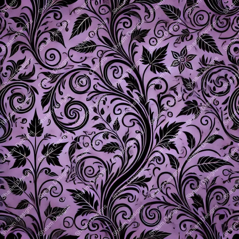 70 Purple Maze Vinyl Wraps