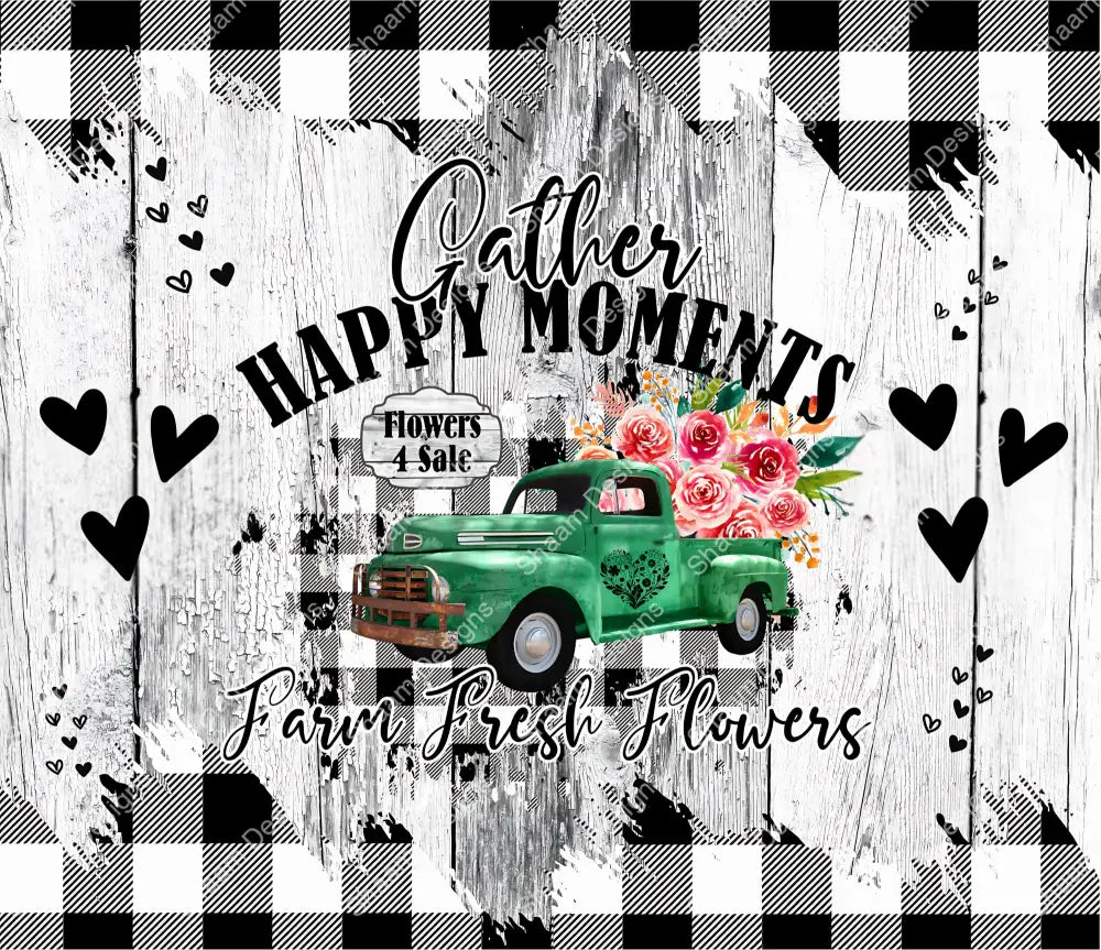 82 Gather Happy Vinyl Wraps