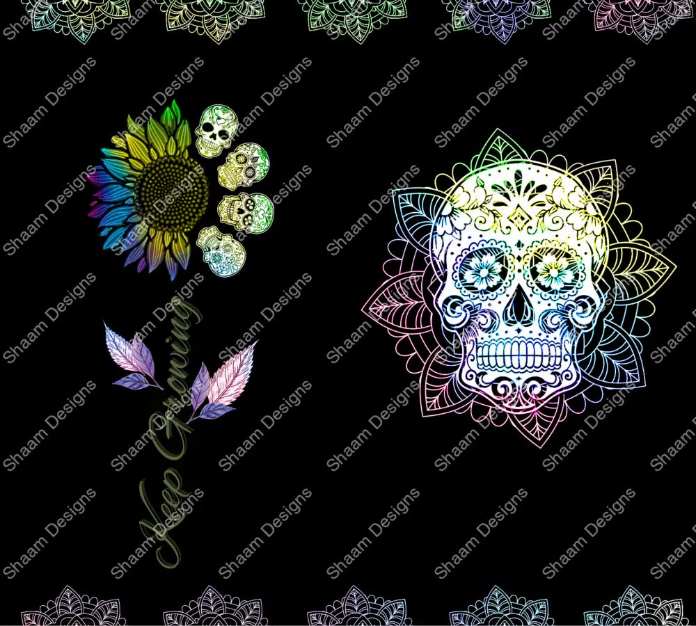 82 Keep Growing Vinyl Wraps