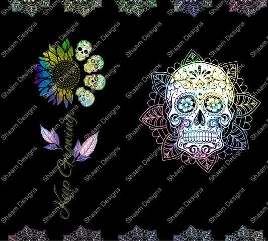 82 Keep Growing Vinyl Wraps