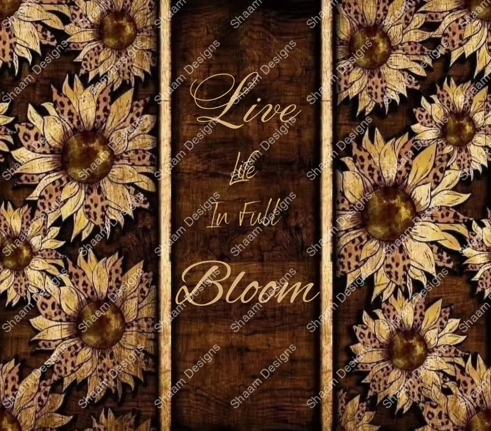 70 Love Bloom Vinyl Wraps