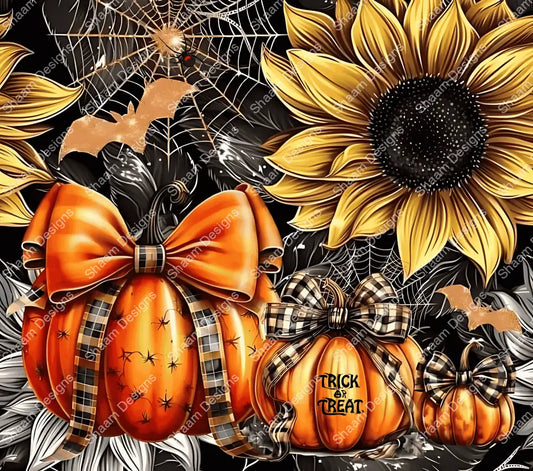 79 Sun Pumpkin Vinyl Wraps