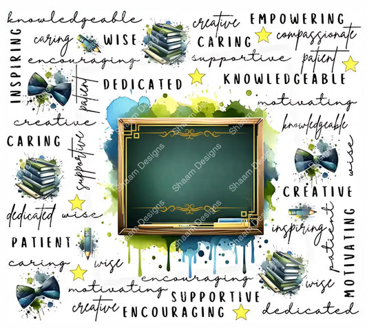 79 Teach Vinyl Wraps