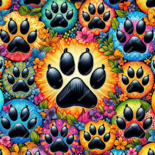 8 Paw Some Pattern Vinyl Wraps