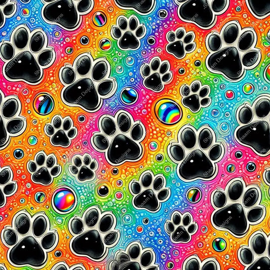 8 Pawsitive Vinyl Wraps