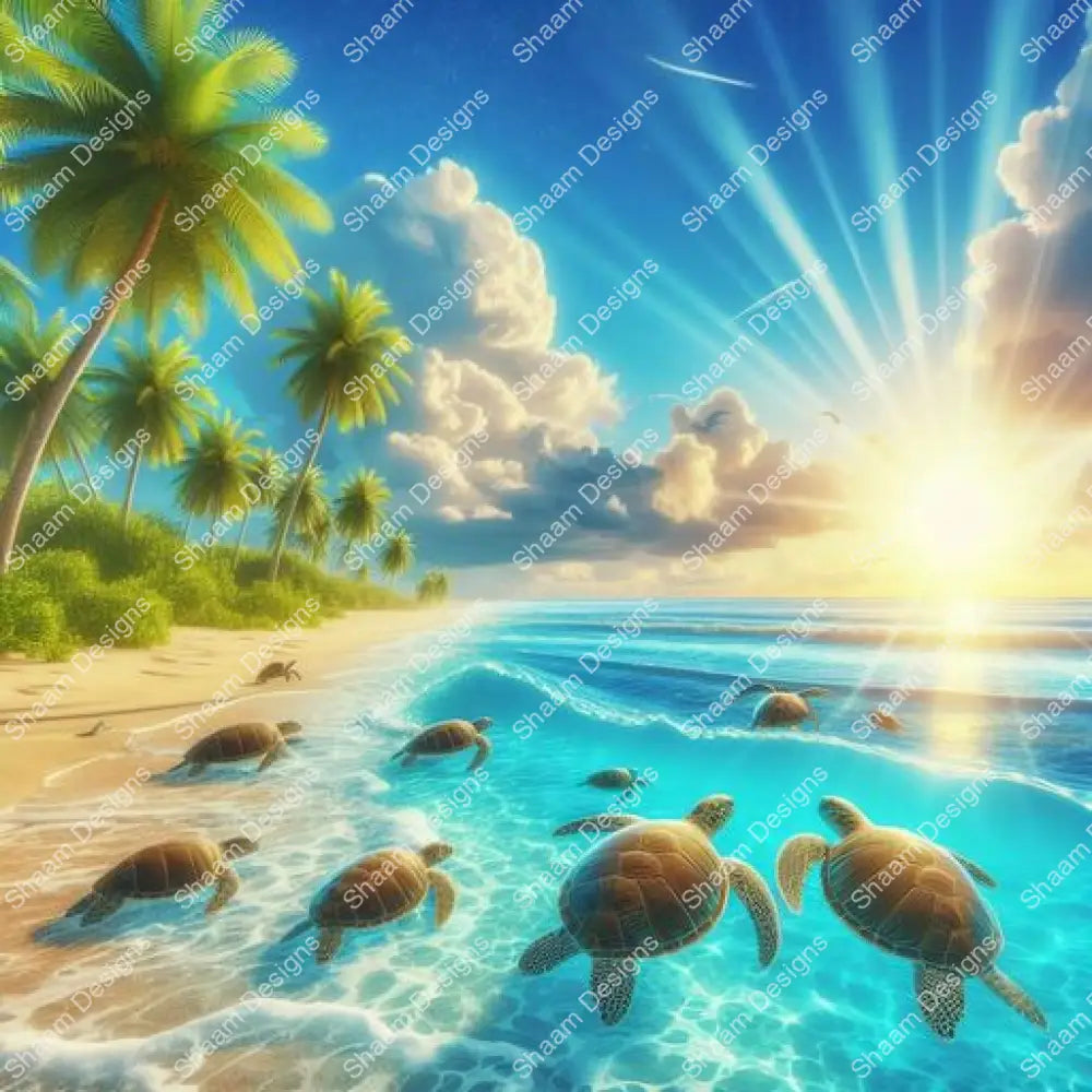 32 Out To Sea Vinyl Wraps