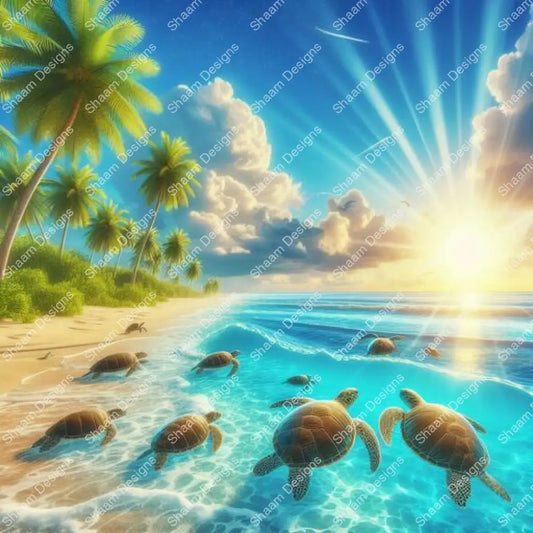 32 Out To Sea Vinyl Wraps