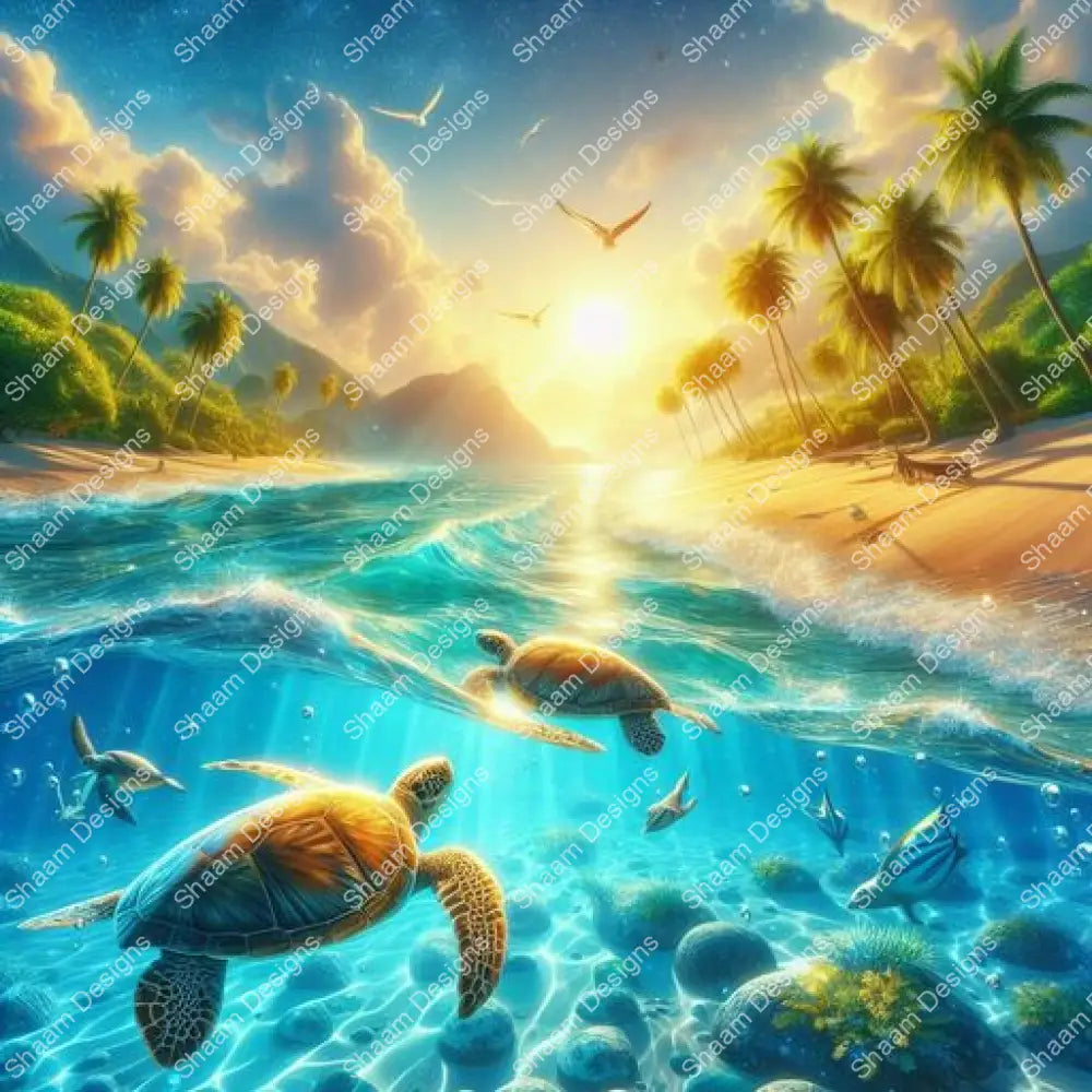 32 Reef Rapture Vinyl Wraps