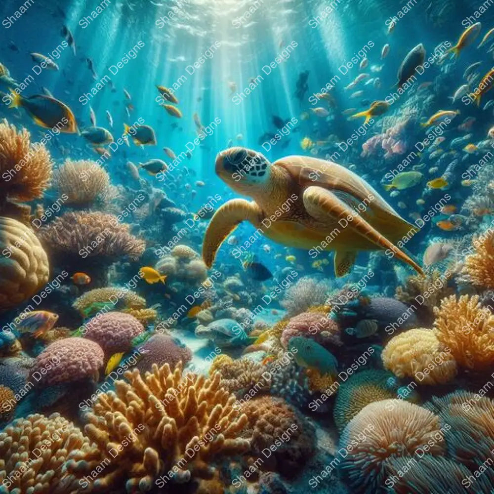 32 Reef Wanderer Vinyl Wraps