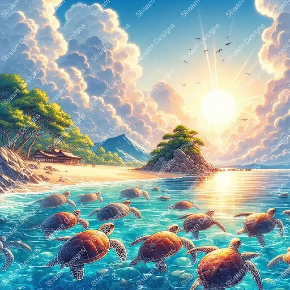 32 Sea Island Vinyl Wraps