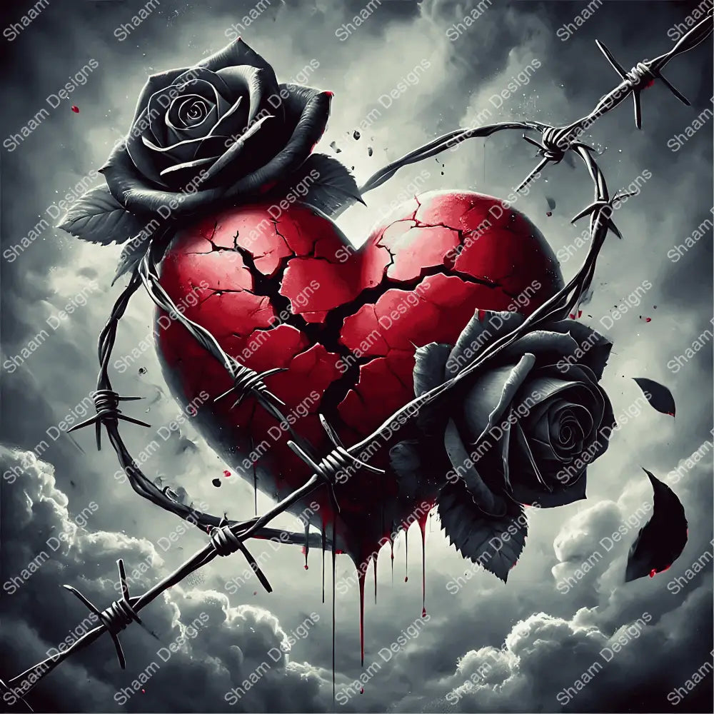 83 Go Barbed Love Vinyl Wraps