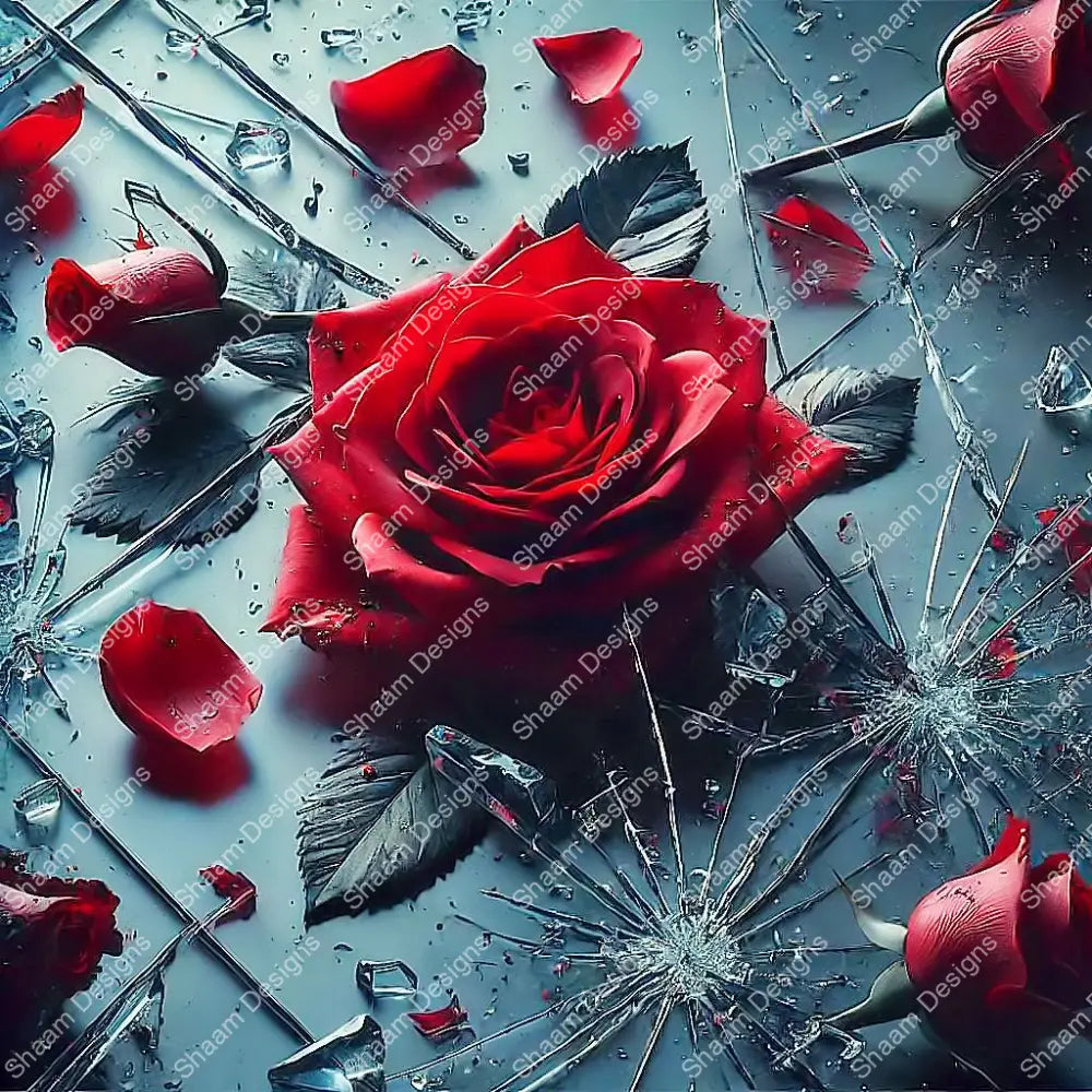 84 GO Shattered Love Vinyl Wraps