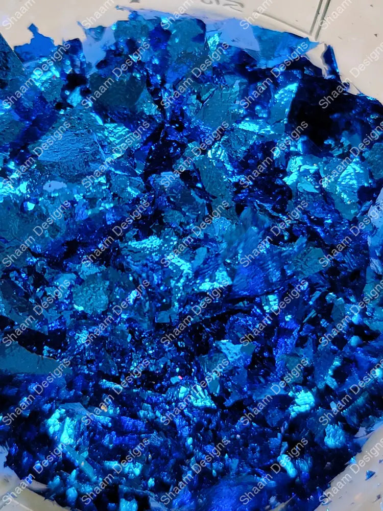 Blue FF17 - Foils