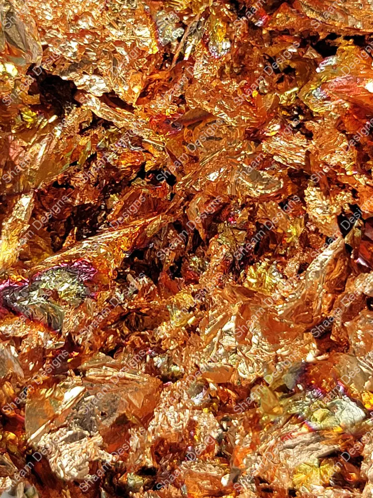 Coral Copper (Fusion) FS7 - Foils