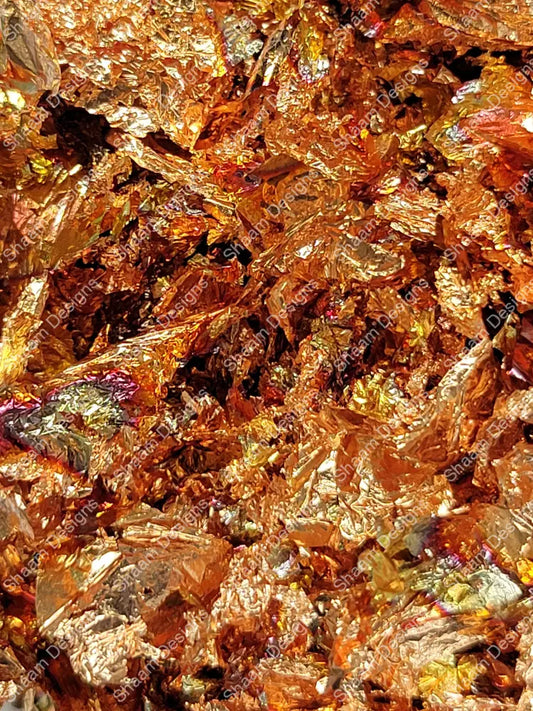Coral Copper (Fusion) FS7 - Foils