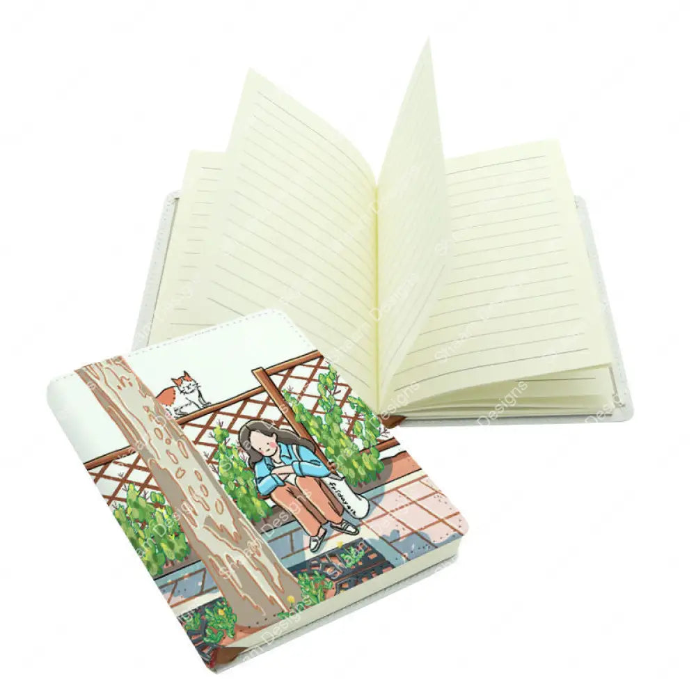 Journals Sublimation A5 size Blank Diary Notebook - 5.5 x 8’’ - Tumblers