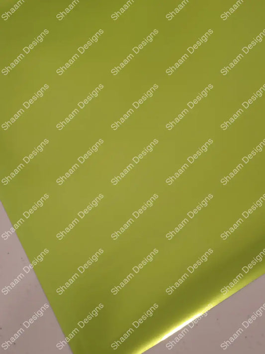 LIME GREEN D29 Foils