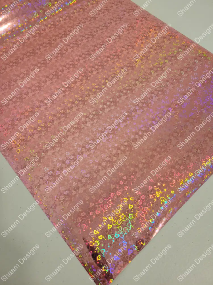 PINK HEART EDIS6 Foils