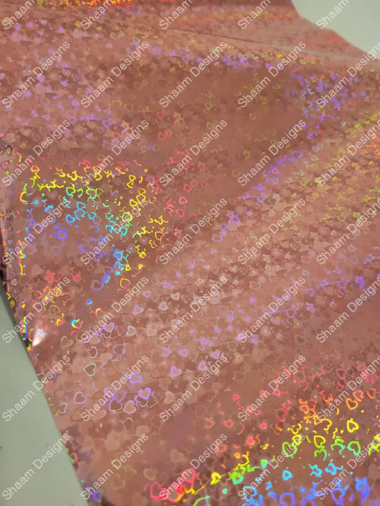 PINK HEART EDIS6 Foils