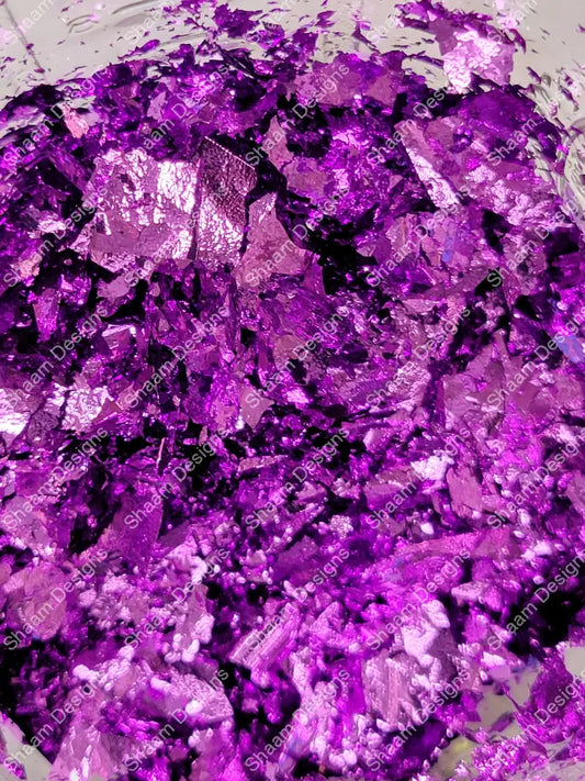 Purple FF28 - Foils