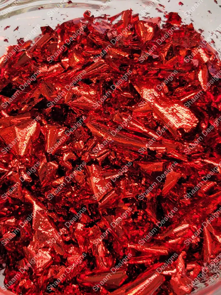 Red FF29 - Foils