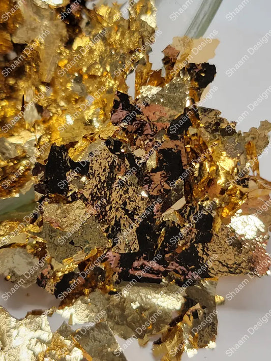 Red Gold FF6 - Foils
