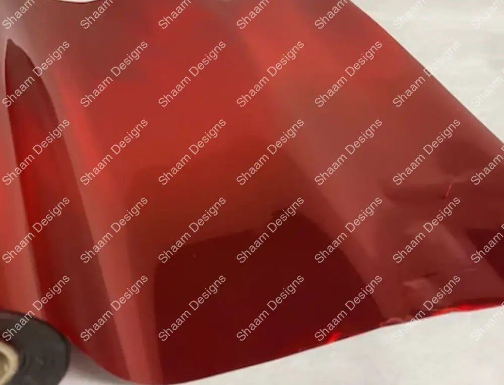 RED SCARLET D13 Foils