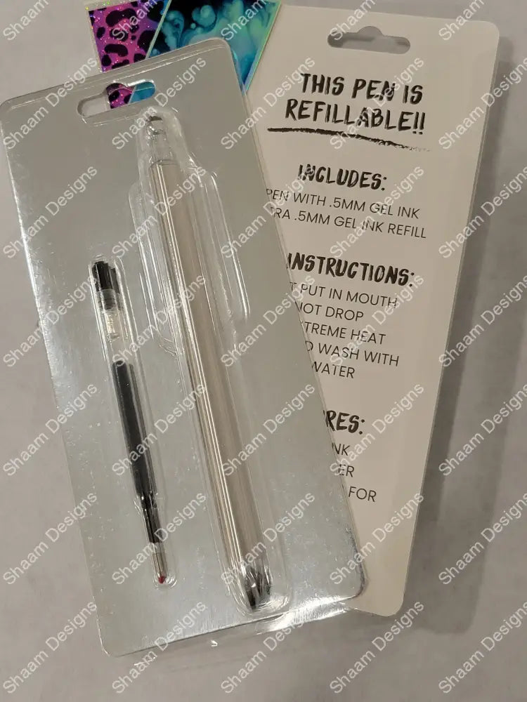 Stainless Steel Gel Pen Pens