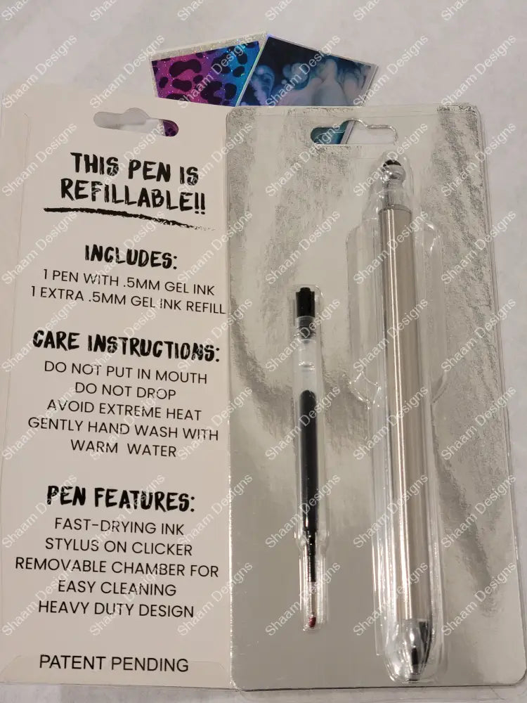 Stainless Steel Gel Pen Pens